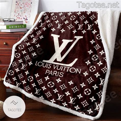 louis vuitton blanket fake|louis vuitton monogram blanket.